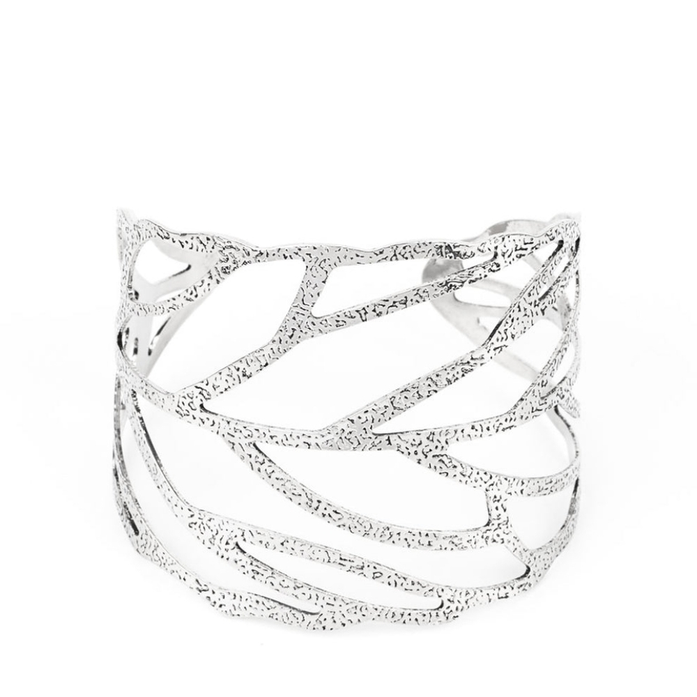 FLOCK,Stock, and Barrel Silver Bracelet